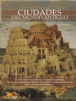 cover image of Breve historia de las ciudades del mundo antiguo